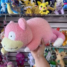 Load image into Gallery viewer, Slowpoke Relaxation Time Large Plush
