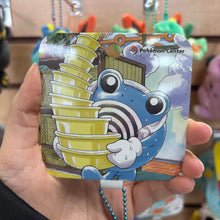 Load image into Gallery viewer, Pokemon Center Poliwhirl Sento Mascot Plush Keychain
