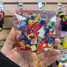 Load image into Gallery viewer, Pokemon Center Hiroshima Pikachu Momiji Manju Version Keychain
