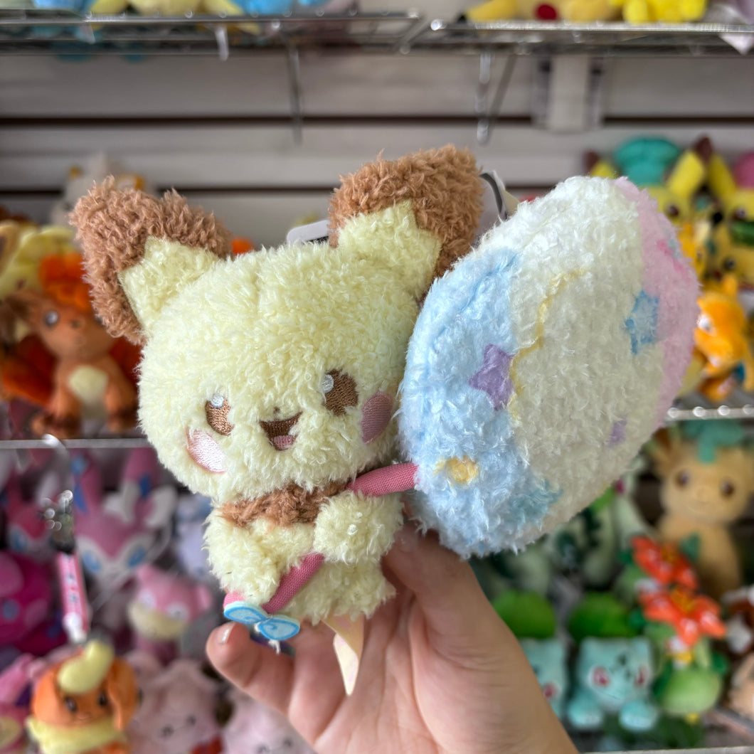 Poke Peace Pichu Plush Sweets Ver. Pokemon Takaratomy