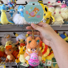 Load image into Gallery viewer, Pokemon Center Pokémon Yum Yum Easter Pawmi Mascot Keychain
