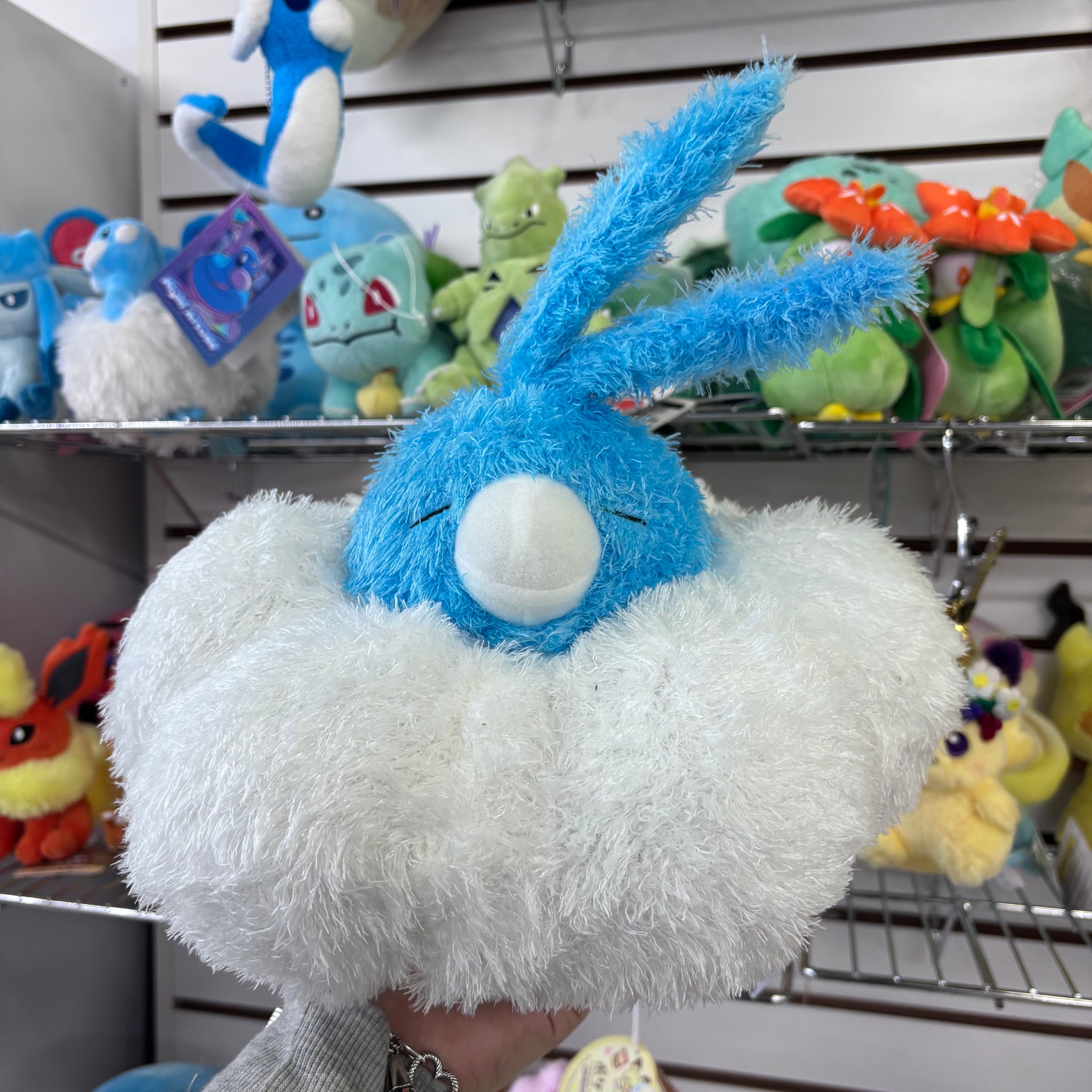 Swablu Relaxing Banpresto plush – Collectibles - Main Image