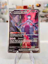 Load image into Gallery viewer, Team Rocket's Mewtwo ex - 231/182 (Special Illustration Rare) - SV: Destined Rivals (DRI) - Near Mint
