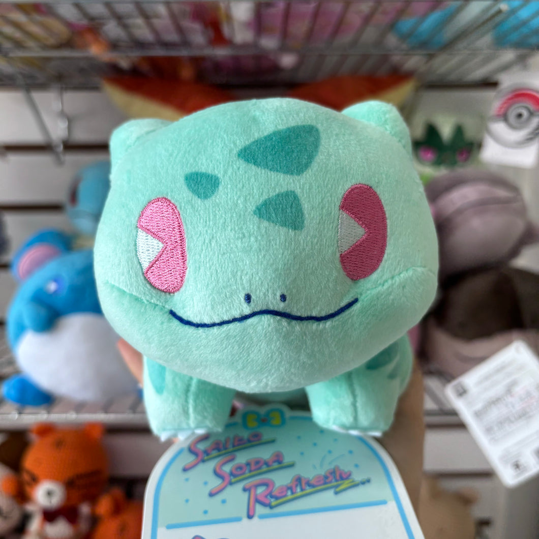 Bulbasaur Saiko Soda Plush