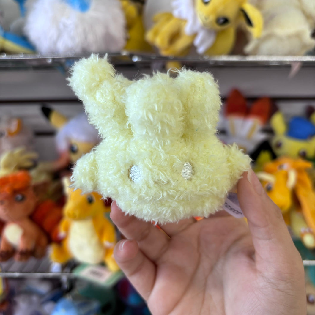 Milcery Pokepeace Mascot Keychain