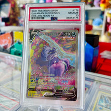 Load image into Gallery viewer, Galarian Slowking V 179/198 Sword &amp; Shield - Chilling Reign - PSA 10
