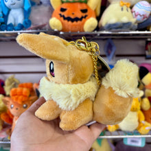 Load image into Gallery viewer, Eevee Let’s Go Eevee Mascot Keychain
