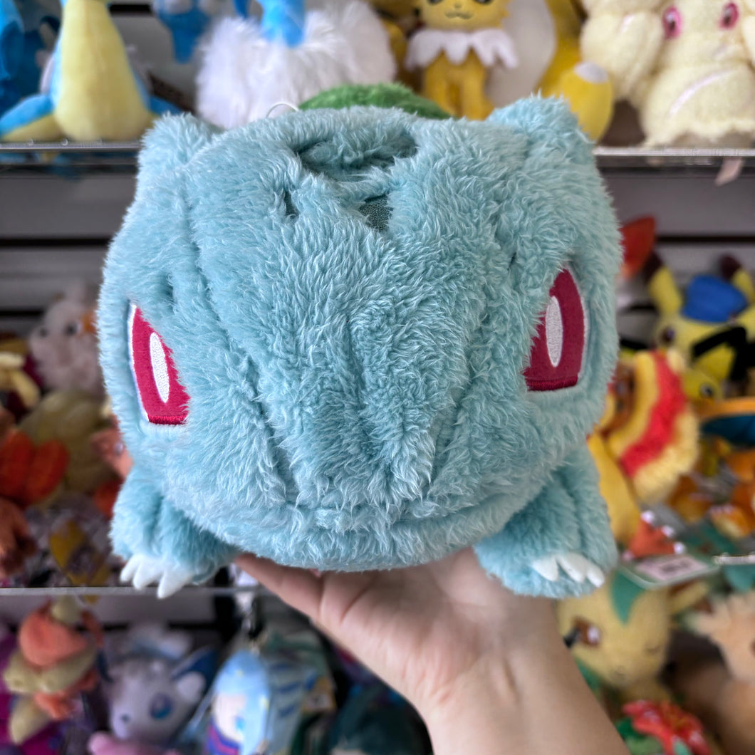 Pokemon Bulbasaur Fushigidane Warm & Healing Plush Pocket Monsters