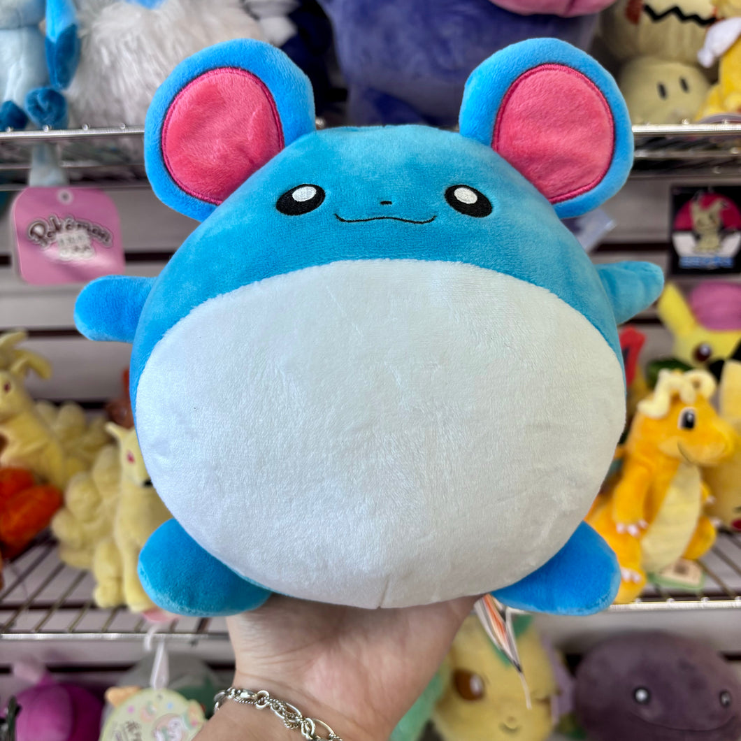 Round Marill Pokemon Center Plush