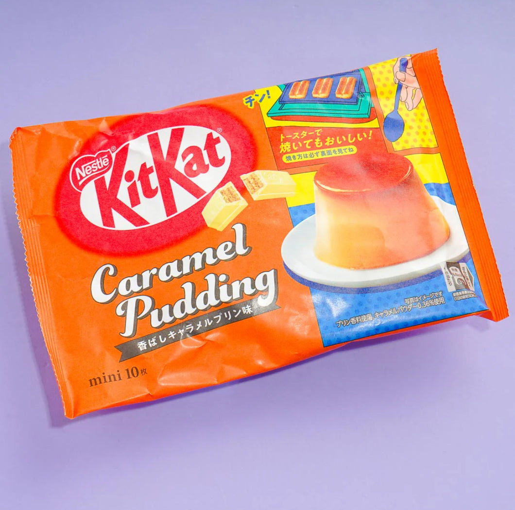 Kit Kat - Caramel Pudding