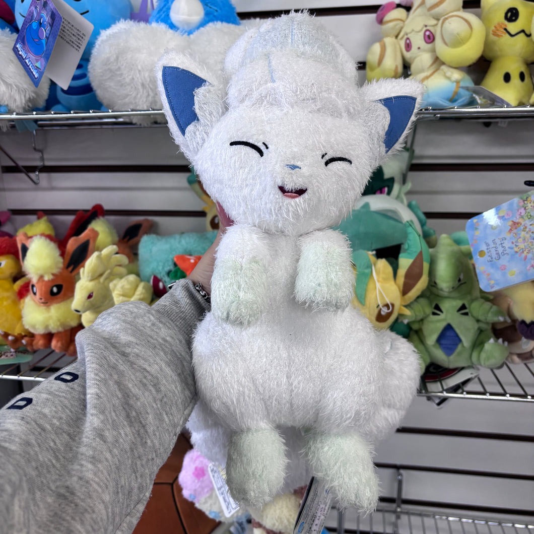 Alolan Vulpix Banpresto plush