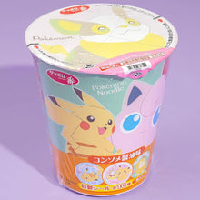 Load image into Gallery viewer, Pokemon Instant Ramen Noodles - Consomme Soy Sauce
