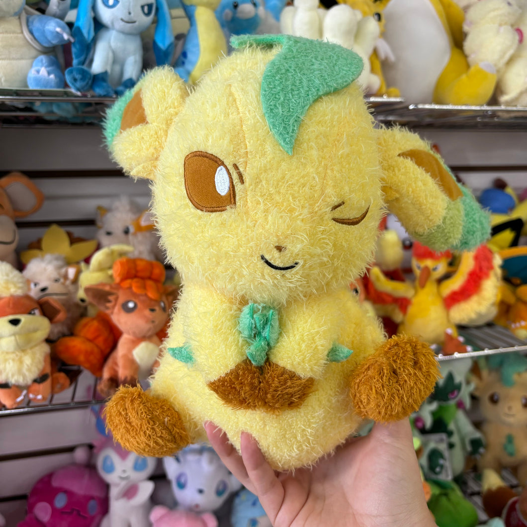 Leafeon Banapresto Plush