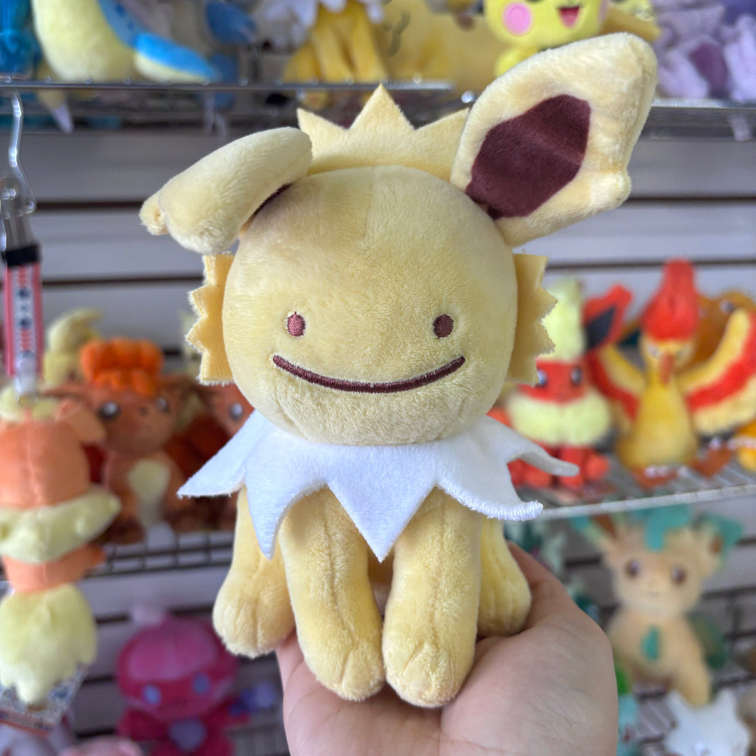 Ditto as Jolteon Plush