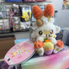 Load image into Gallery viewer, Scorbunny Happy Spring Plush (2024) - Keychain
