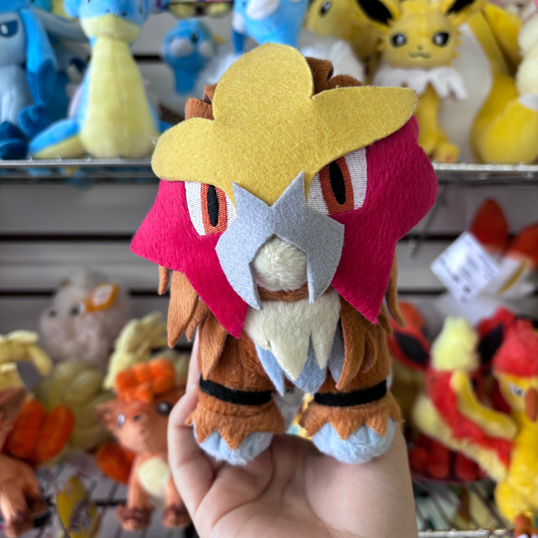 Pokemon Pocket Monster DP Korotto Plush Entei