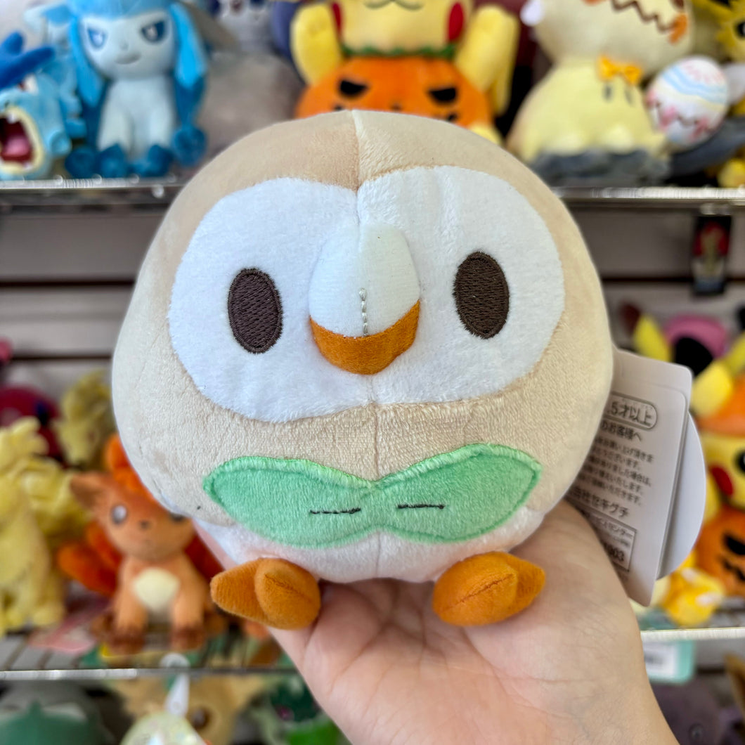 Rowlet Monpoke Plush