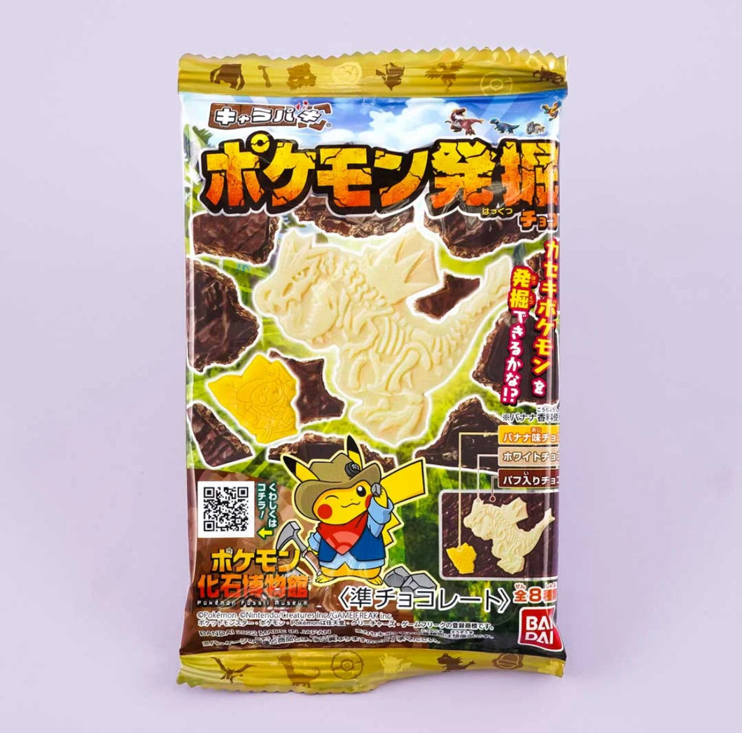 Character Paki Pokemon Excavation Chocolate