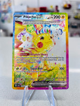 Load image into Gallery viewer, Pikachu ex - 238/191 (Special Illustration Rare) - SV: Surging Sparks (SSP) - Near Mint
