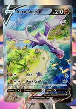 Load image into Gallery viewer, Aerodactyl V (Alternate Full Art) - 180/196 - Lost Origin - NM
