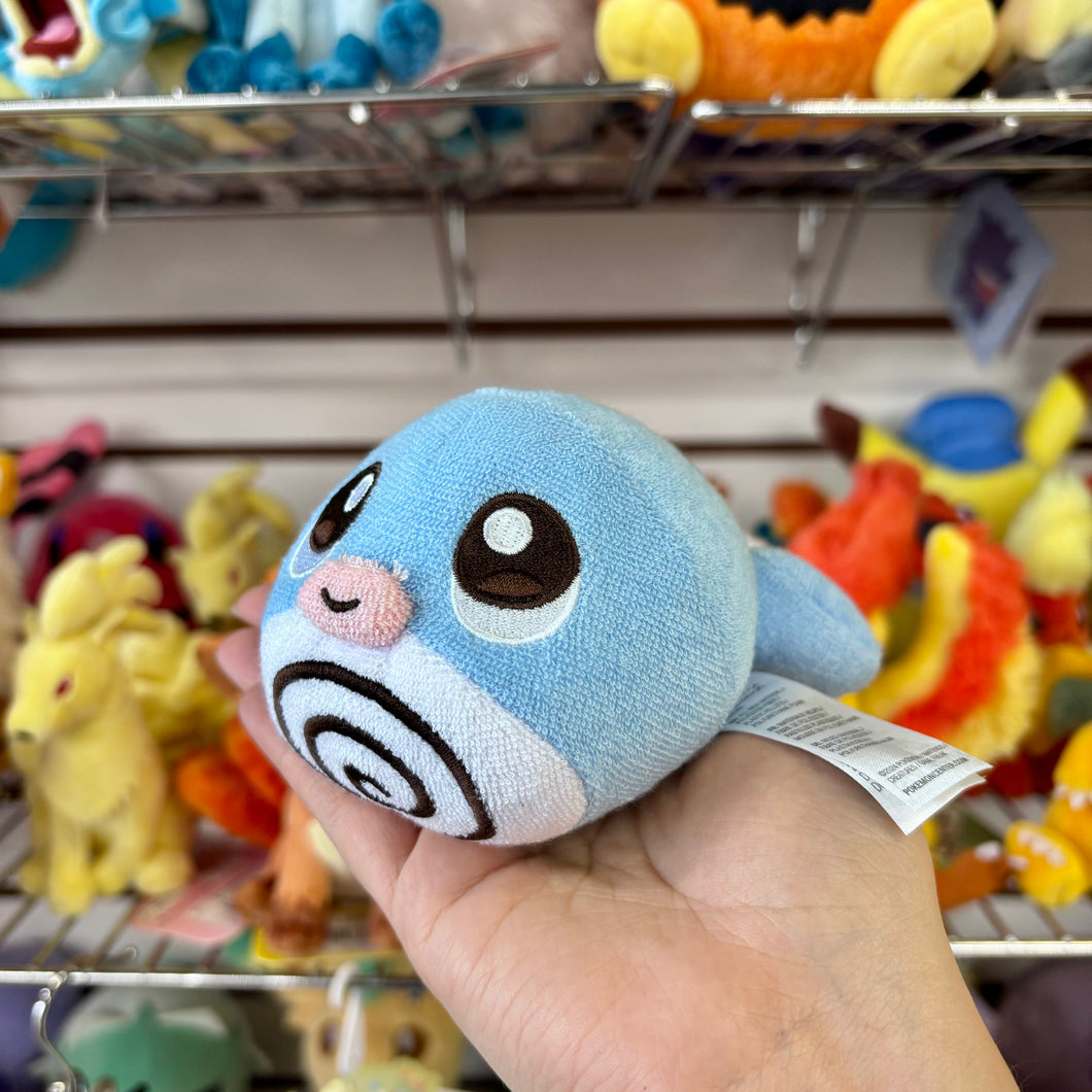 Poliwag Araeru Washable Plush