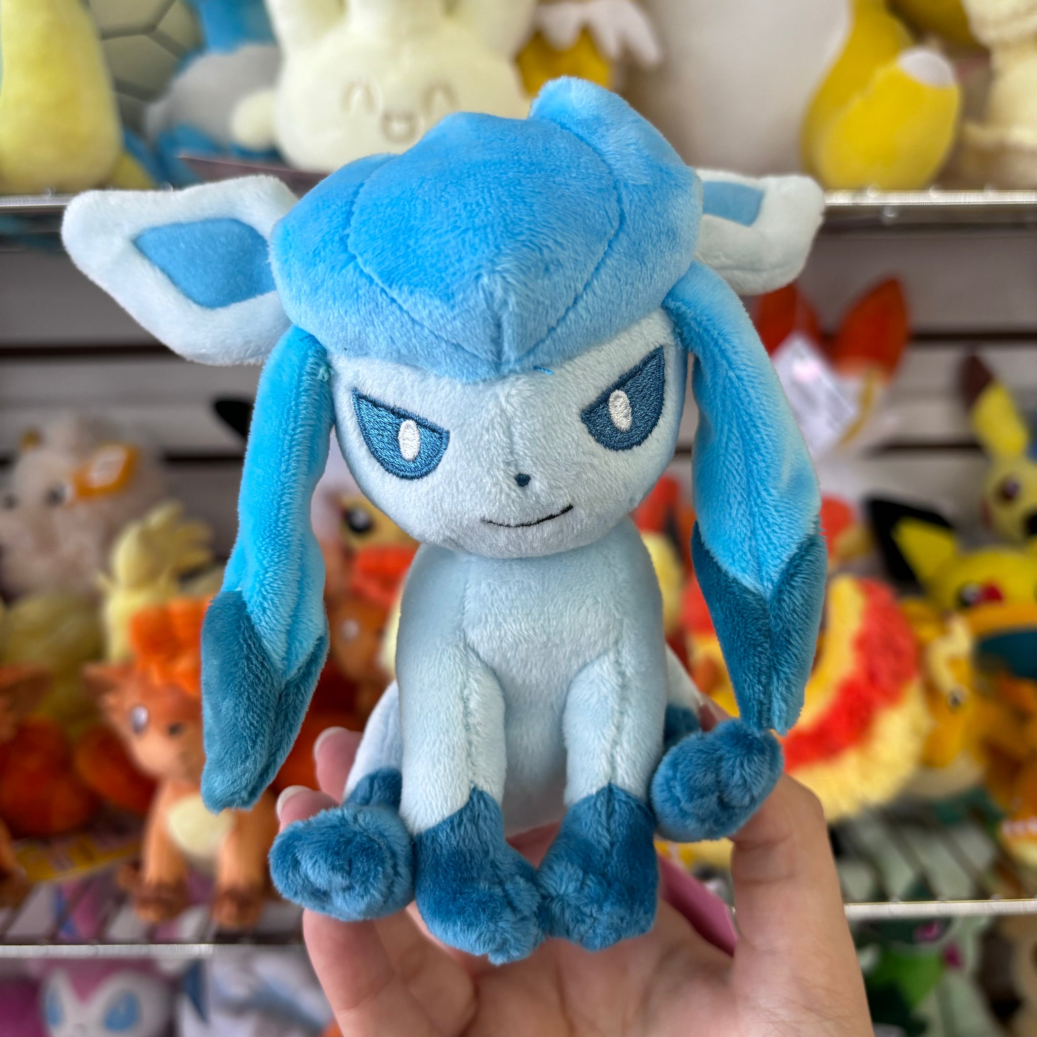 Pokemon Center Sitting Cuties Glaceon Plush R.E.V. Boutique