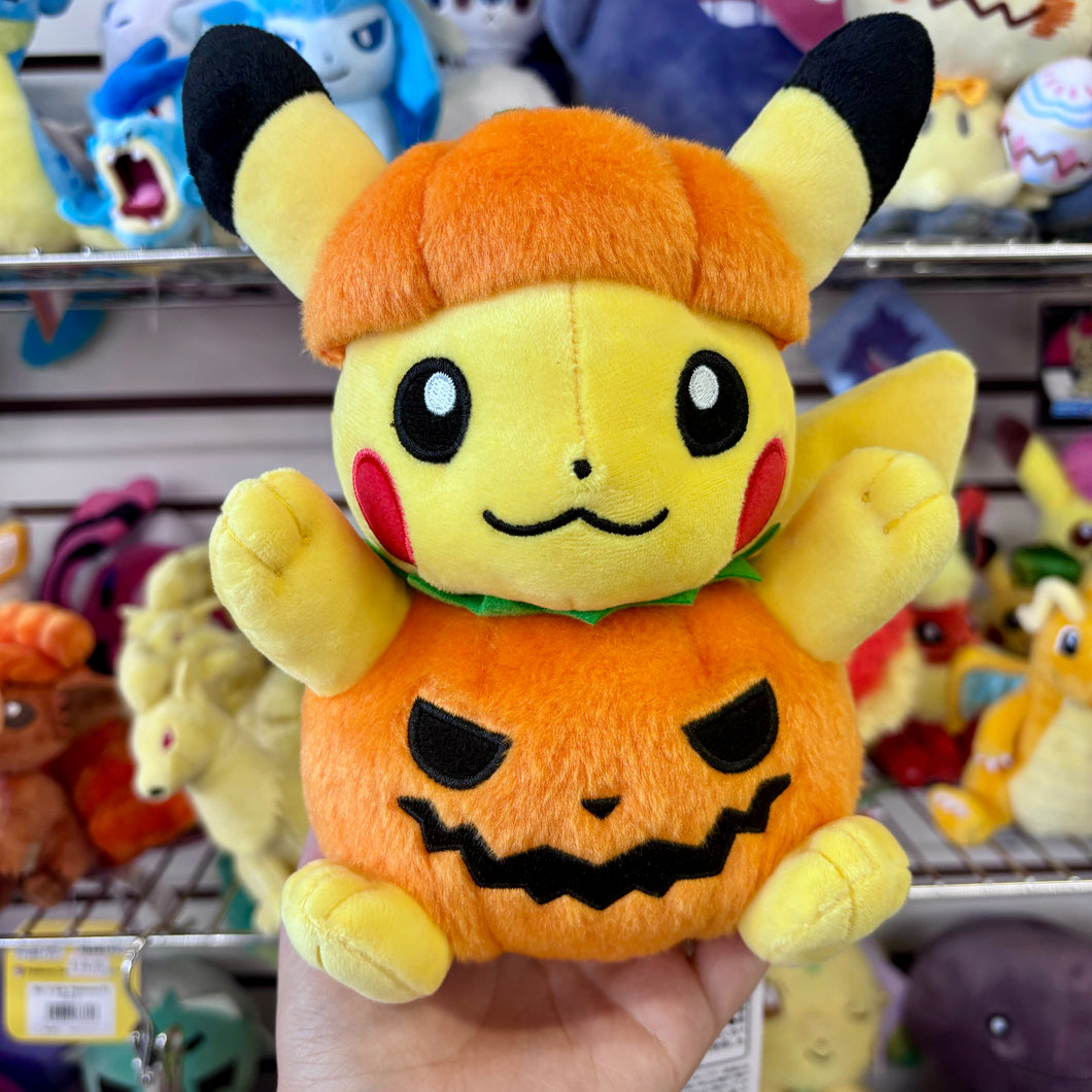 Pumpkin Pikachu Halloween Plush 2023
