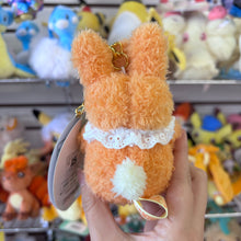 Load image into Gallery viewer, Pokemon Center Pokémon Yum Yum Easter Pawmi Mascot Keychain
