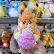 Load image into Gallery viewer, Pokemon Center Pokémon Yum Yum Easter Pawmi Mascot Keychain
