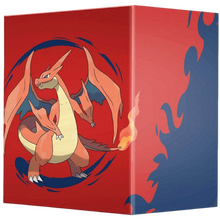 Load image into Gallery viewer, Ultra Pro Deck Box: Pokemon - Mega Charizard X &amp; Mega Charizard Y (PRO-100+)
