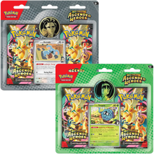 Load image into Gallery viewer, Pokemon Trading Card Game: Ascended Heroes 2-Pack Blister
