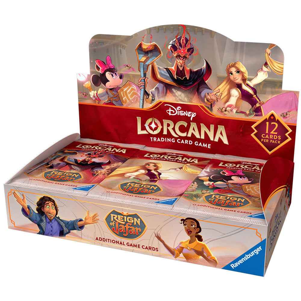 Disney Lorcana: Reign of Jafar Booster Box