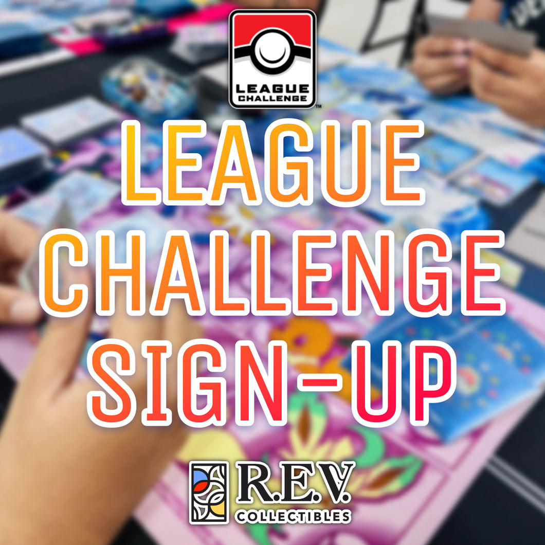 Pokémon TCG MARCH League Challenge sign up (Mar 29, 2025)