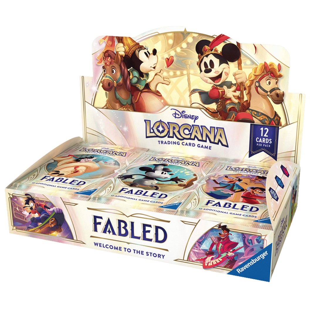Disney Lorcana TCG: Fabled - Booster Box (PREORDER)