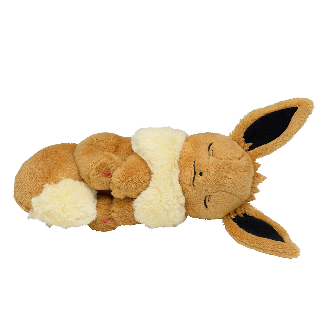 Pokemon Center Original Plush Doll Sleeping Eevee