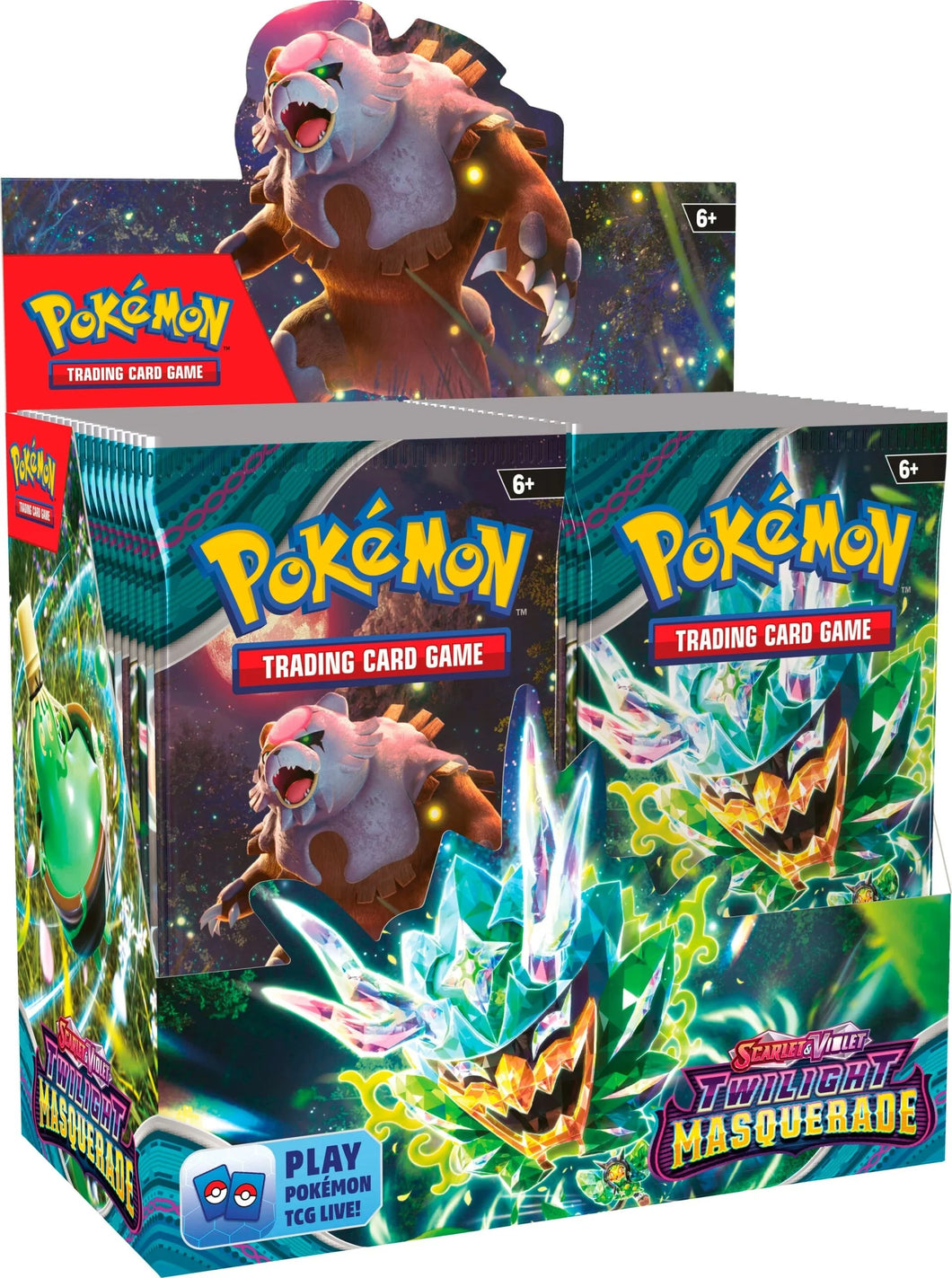 Pokémon TCG: Twilight Masquerade Booster Box