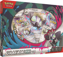 Load image into Gallery viewer, Pokemon Trading Card Game: Grafaiai Ex Box

