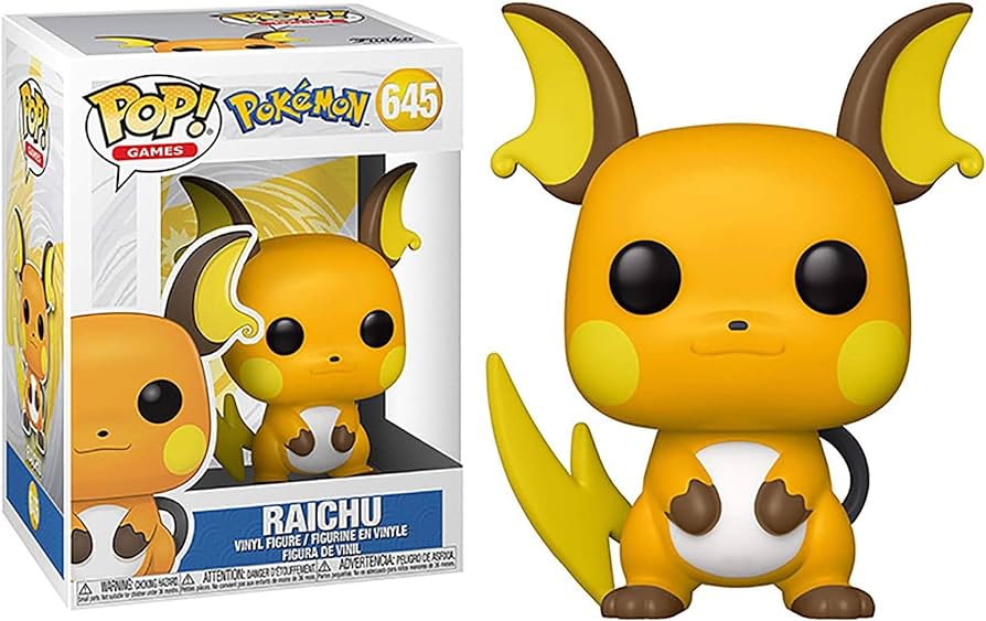 Funko Pop! Games: Raichu