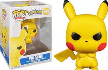 Load image into Gallery viewer, Funko Pop! Games: Pikachu Fighting Pose
