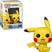 Load image into Gallery viewer, Funko Pop! Games: Pikachu Sitting Pose
