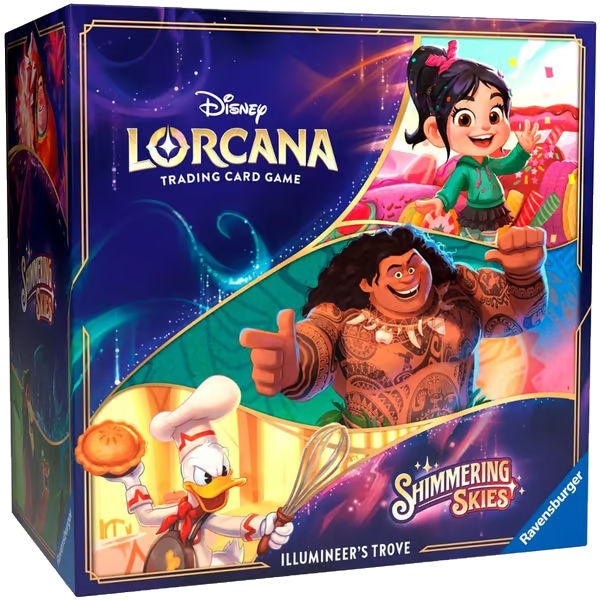 Disney Lorcana: Shimmering Skies Illumineer's Trove