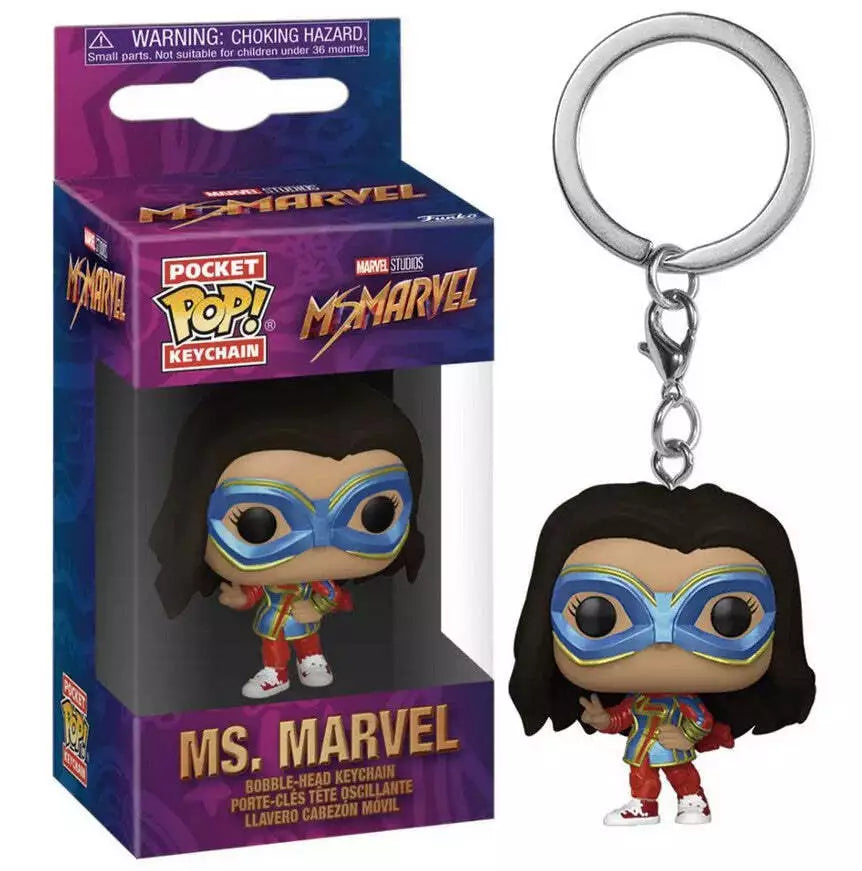 Funko Pop! Keychain: Ms. Marvel