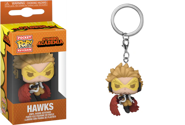 Funko Pop! Keychains: My Hero Academia Hawks