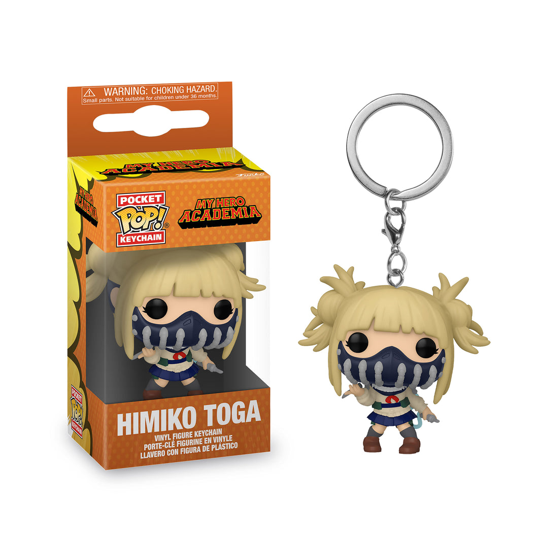 Pop! Keychain: My Hero Academia Himeko Toga