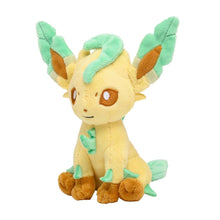Load image into Gallery viewer, Leafeon Sitting Cuties Plush - 6 In.
