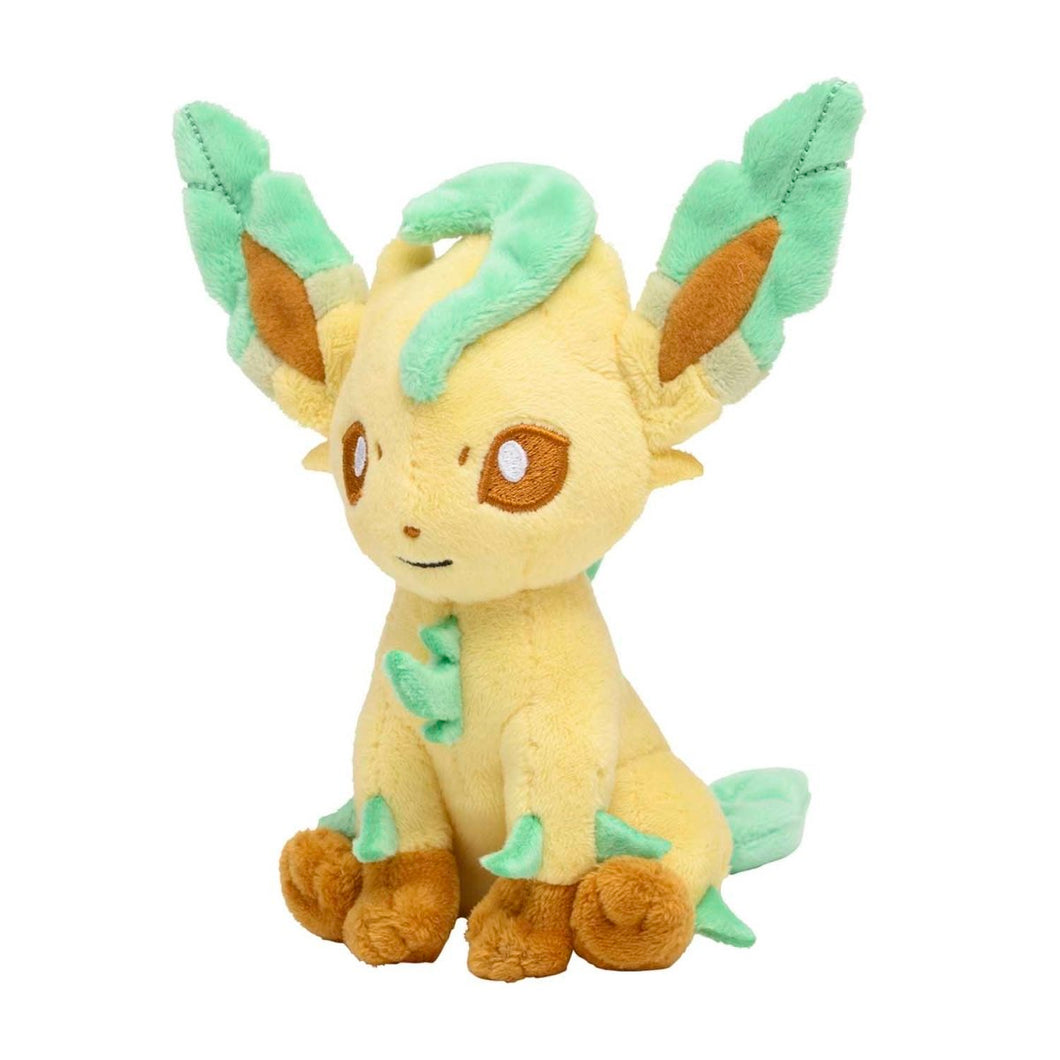 Leafeon Sitting Cuties Plush - 6 In.
