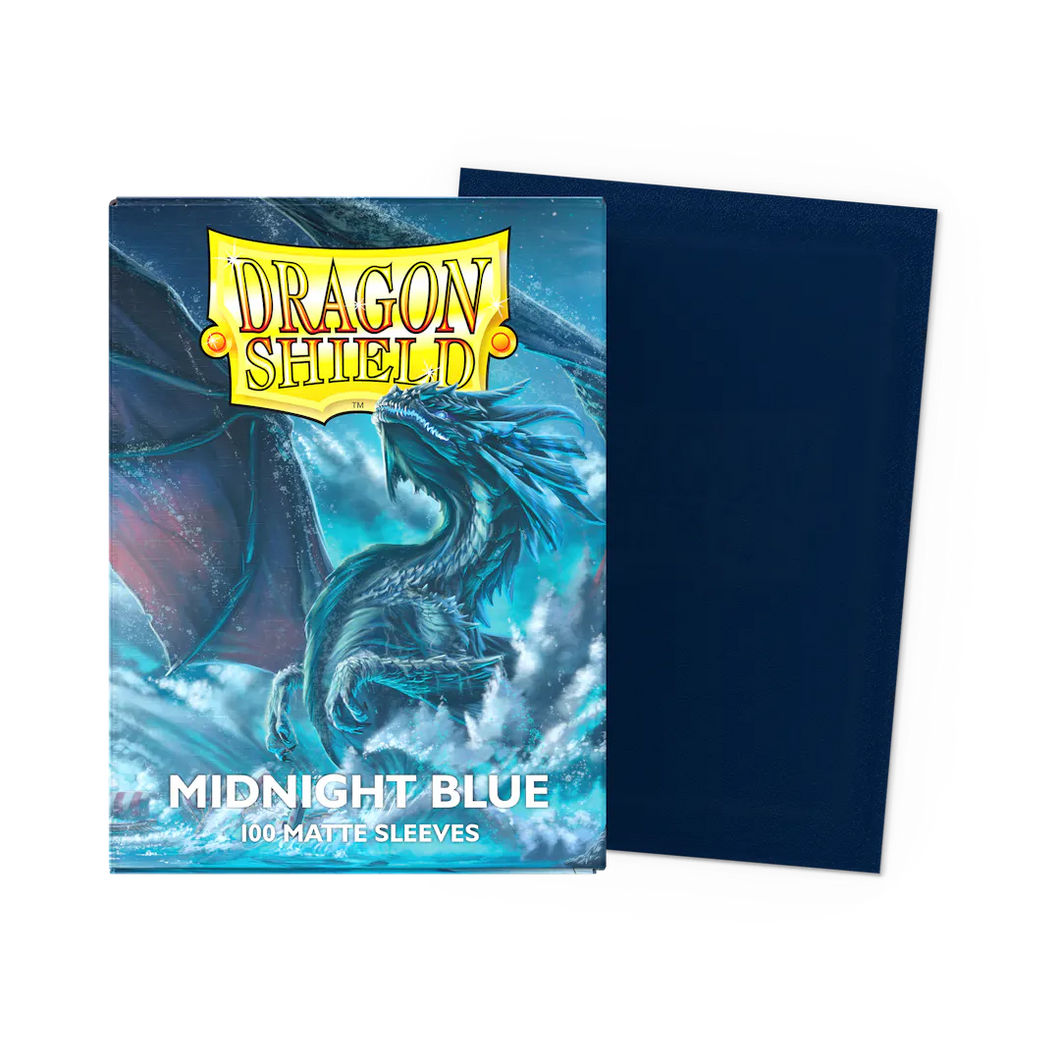 Dragon Shield - Midnight Blue Sleeves (100 count)