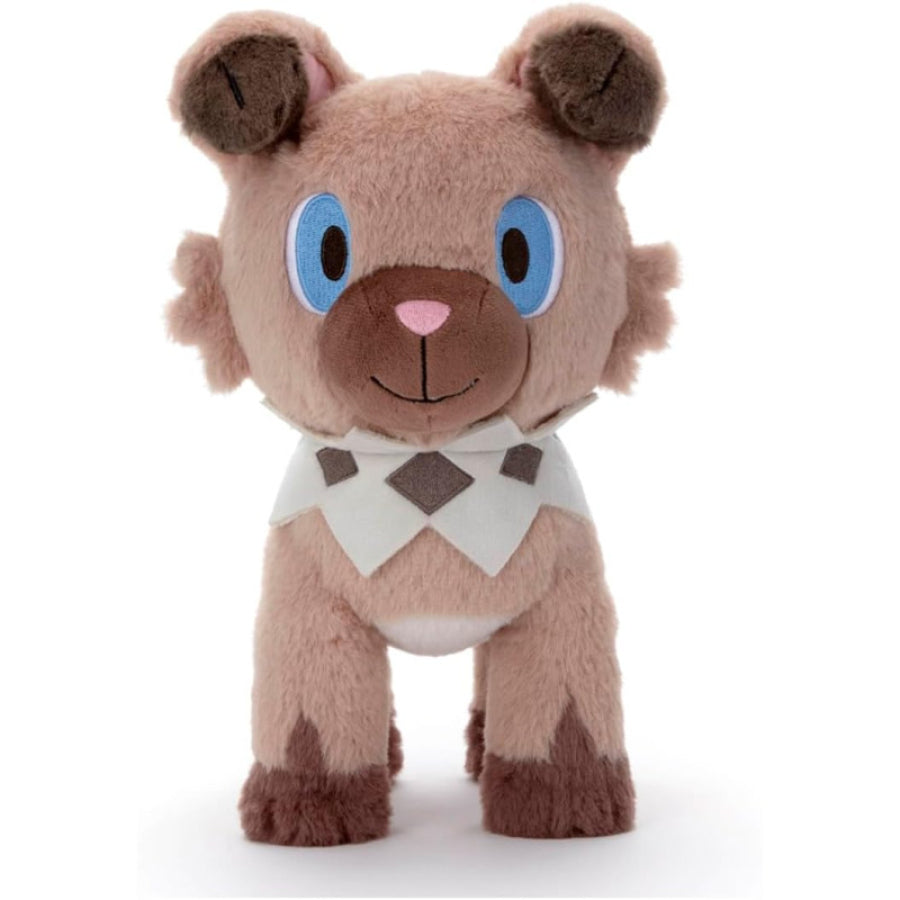 Takara Tomy Kutakutatatta! Large Rockruff Plush
