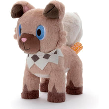 Load image into Gallery viewer, Takara Tomy Kutakutatatta! Large Rockruff Plush
