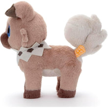 Load image into Gallery viewer, Takara Tomy Kutakutatatta! Large Rockruff Plush

